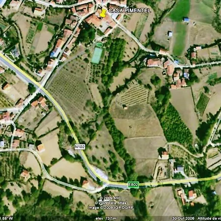 6 Bedrooms House With Private Pool Enclosed Garden And Wifi At * Macedo de Cavaleiros